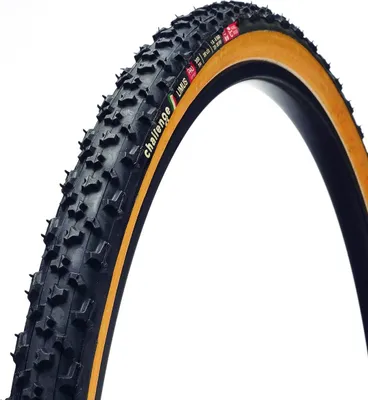 Produktbild von Challenge CX-Reifen Limus Pro Handmade Tubular 28 Zoll (33-622) Schwarz/braun...