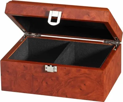 Produktbild von Philos Holzbox für Schachfiguren - Aufbewahrungsbox 240x150x85 mm