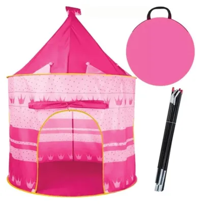 Produktbild von Kinderzelt rosa 23475