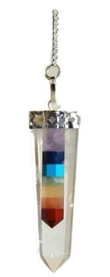 Productafbeelding van Kristal met de 7 chakra's