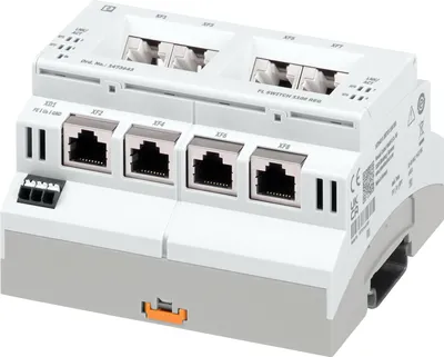 Produktbild von PHOENIX CONTACT FL SWITCH 1108 REG Industrial Ethernet Switch