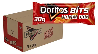 Image de Doritos - Chips Doritos Bits Twisties Honey BBQ Bag 30gr | 30 pièces