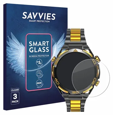 Produktbild von 3x Savvies Schutzglas Folie für Blackview W90 Pro 9H Panzer Schutzfolie Glas Displayschutz klar transparent