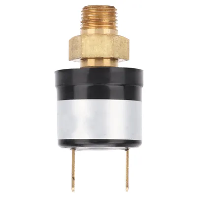 Image de Pressostat pour compresseurs d'air, filetage extérieur 1/8" NPT, 120-150 psi, commutateur demétallique MAPS120150T18