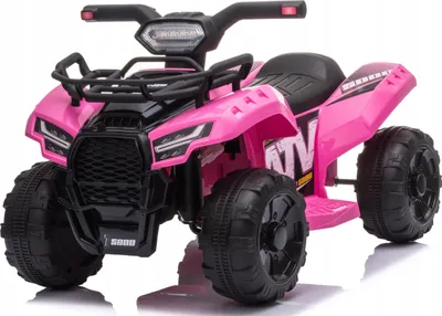 Immagine prodotto di Ekspand | Kids Quad ATV J320 - Rosa - Luci LED - Musica - Avventura per piccoli piloti