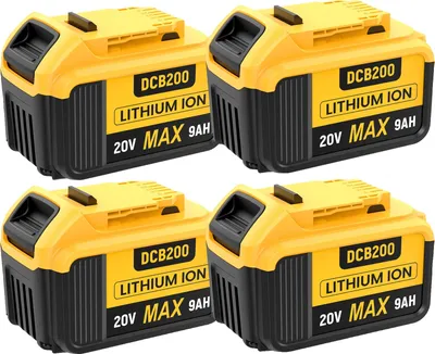 Zdjęcie produktu dla Akumulatorowa dmuchawa gorącego powietrza, litowo-jonowa 20 V, pojemność 9,0 Ah, 4BAT