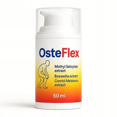 Produktbild von Osteflex Wärmende Gelenkcreme 50 Ml