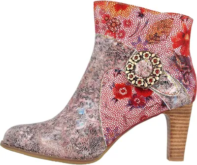 Produktbild von Spring Footwear Stiefel in Übergrößen Mehrfarbig Tulipel-Rdm große Damenschuhe