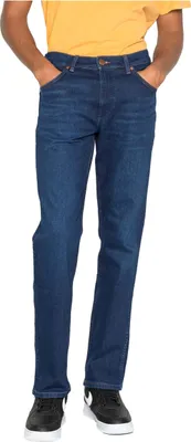 Produktbild von WRANGLER, Herren Jeanshosen, Straight fit, GREENSBORO, W31 L34, Blau, Jeans, baggyjeans, buggy