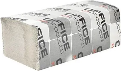 Obrázok produktu pre OfficeProd ZZ papierové utierky sivé 20x200ks