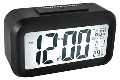 Produktbild von Digitaler LED Wecker mit Thermometer und Datumsanzeige