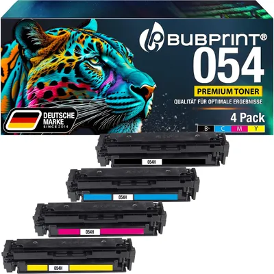 Zdjęcie produktu dla Kasetka z tonerem Bubprint 4, kompatybilna z Canon 054 054H