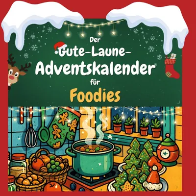 Produktbild von Der Gute-Laune-Adventskalender für Foodies