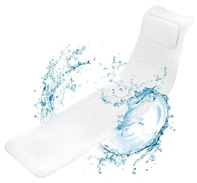 Immagine prodotto di Cuscino per tutto il corpo - Cuscino da bagno per il supporto della testa e del collo