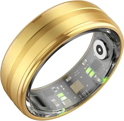 Image de Smartring Rubicon R06 Gold S8, taille 17