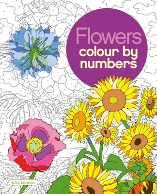 Produktbild von Flowers Colour by Numbers