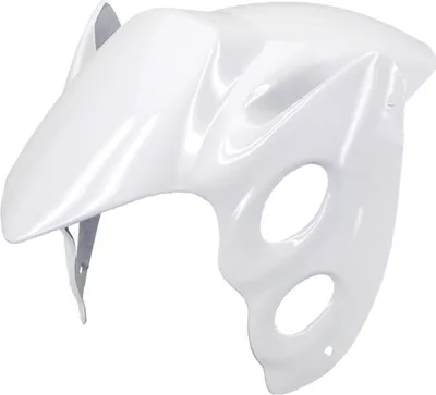 Image de R PLAY Fender en plastique blanc