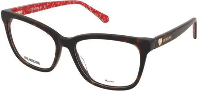 Produktbild von Moschino Love MOL638 Havana pattern 54/16/140 Damen Brillen