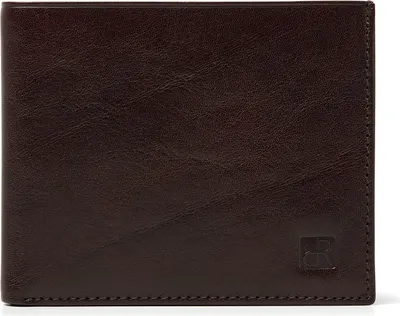 Produktbild von dR Amsterdam Brieftasche Herren | Geldbörse Herren Kartenhalter | 7 Kreditkartenfächer, 2 Scheinfächer & Münzfach | RFID | Canyon - 2588 Moro