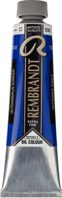 Produktbild von ROYAL TALENS REMBRANDT Ölfarbe 40 ml ultramarin dunkel