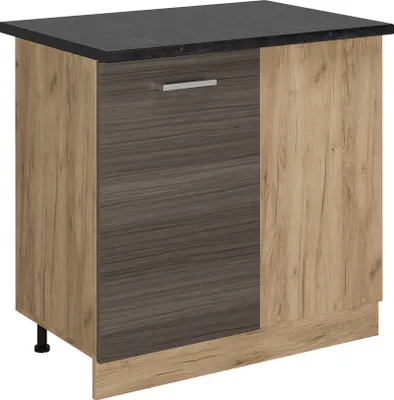Immagine prodotto di Mobile ad angolo cucina Vicco R-Line Grigio nobile 86 cm , PL Antracite, Model 53745