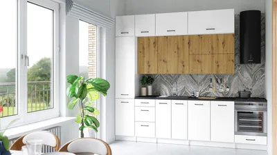 Obrázek produktu pro Kuchyňská linka DAFNI 280cm Dub artisan + bílá