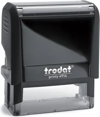 Immagine prodotto di Trodat 4914 Autoinchiostrante Timbro personalizzato Plastica