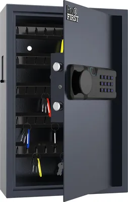 Produktbild von Profirst Schlüsseltresor LockGuard 50 Fingerprintschloss anthrazit