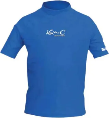 Produktbild von IQ UV 300 Shirt Kids 2445 dark-blue 152