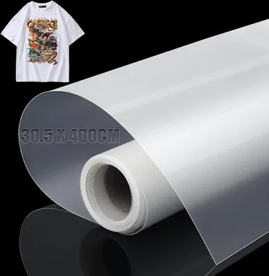 Produktbild von Famanu Sublimationspapier - Hochwertige Transferfolie - 30,5 x 400 cm
