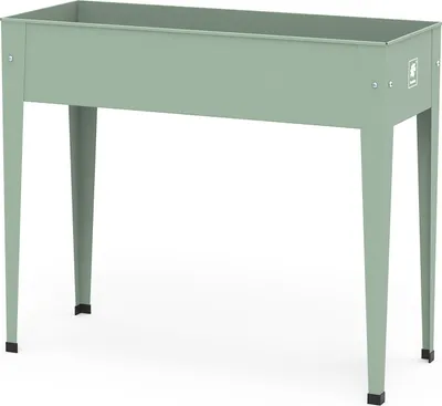 Zdjęcie produktu dla Herstera Urban Garden, Wolnostojący, Stal galwanizowana, Zielony, Prostokąt, Monochromatyczny, Zielony