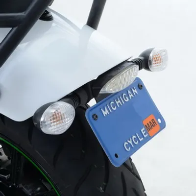 Obrázok produktu pre Držiak evidenčného čísla R&G Racing pre Kawasaki Vulcan S