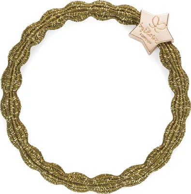 Obrázek produktu pro By Eloise London Metallic Gold Star Olive Green