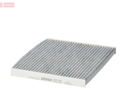 Produktbild von DENSO DCF741K Innenraumfilter Pollenfilter für HYUNDAI ix35 (LM, EL, ELH) Aktivkohle