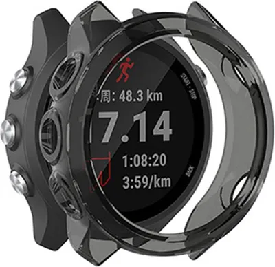 Obrázek produktu pro INF Kompatibilní stylové ochranné pouzdro pro Garmin Forerunner Černá