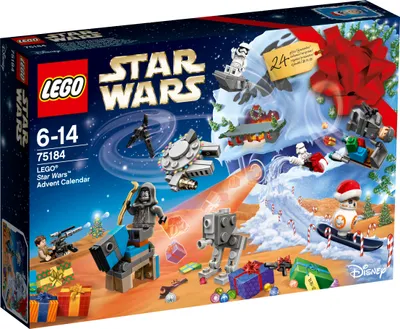 Produktbild von LEGO® Star Wars™ LEGO® Star Wars™ Adventskalender 75184