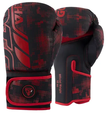 Immagine prodotto di Omgoods - Guanti da boxe in per allenamento e sparring - 14 once