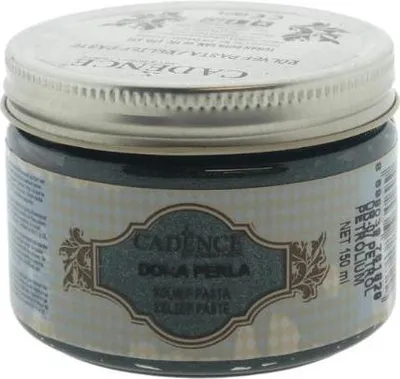 Obrázek produktu pro Cadence Metalická barevná pasta 3D Effect 150 ml Petrol