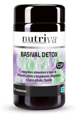 Image de NUTRIVA BASIVAL DÉTOX, 60 comprimés