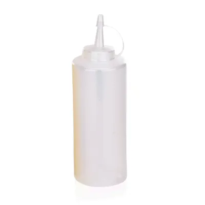 Produktbild von Butelka do wyciskania 450 ml, Ø 7 cm, przezroczysta