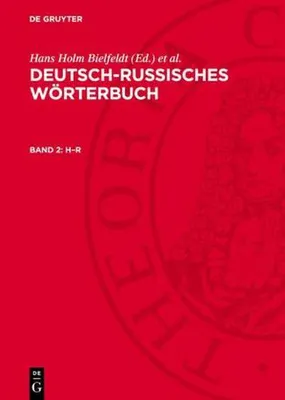 Produktbild von Deutsch-Russisches Wörterbuch, Band 2, H-R