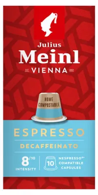Productafbeelding van Espresso capsules, ontcafeïneerd