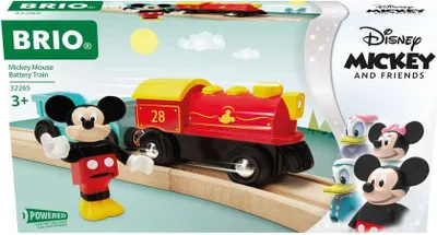 Produktbild von Batteriebetriebener Micky Maus Zug BRIO 63226500