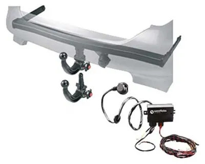Image de WESTFALIA 345079300113 : Kit électrique pour attelage de remorque