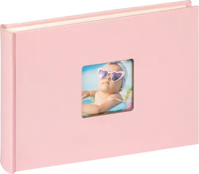 Zdjęcie produktu dla Album fotograficzne Walther Klein-Fotoalbum FUN, różowy, 22x16 cm, 40 białych stron