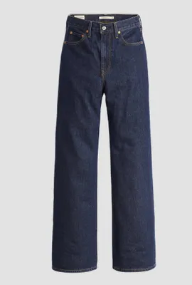 Immagine prodotto di levi's jeans wide leg donna blu scuro