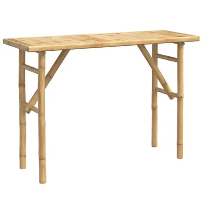 Produktbild von Konsolentisch 115x39x75 cm Bambus