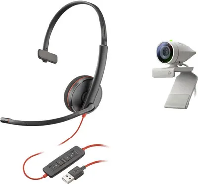Produktbild von Videokamera Poly 2200-87120-025
