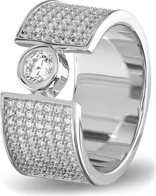 Produktbild von Jette Cascade 88312171h Damenring, Ringgröße:55 / 7 / M