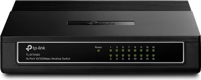 Image de Commutateur TP-Link 16x FE TL-SF1016D